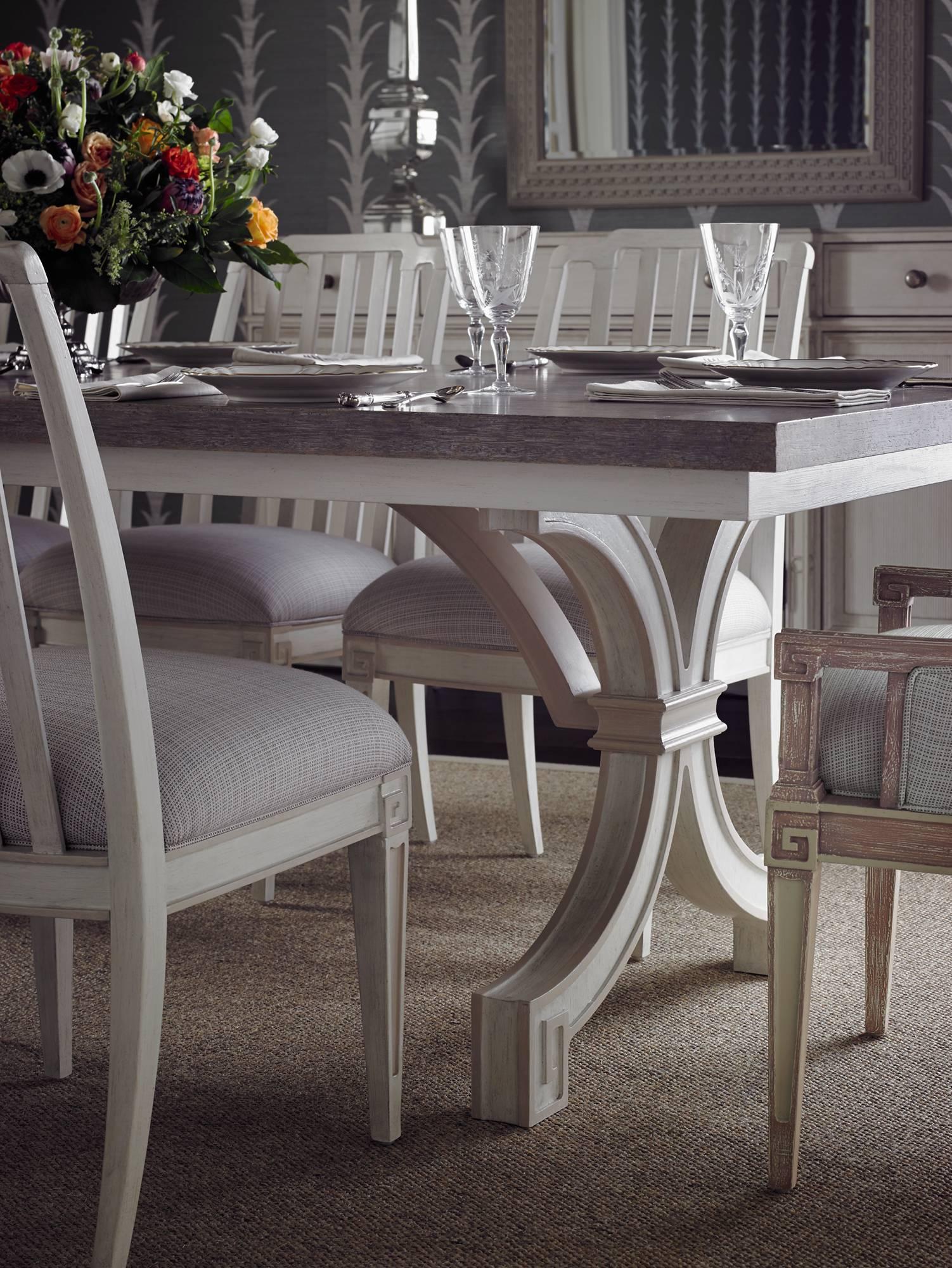 Stanley Furniture Preserve 3402136 St. Helena Trestle Table Baer's Furniture Dining Tables